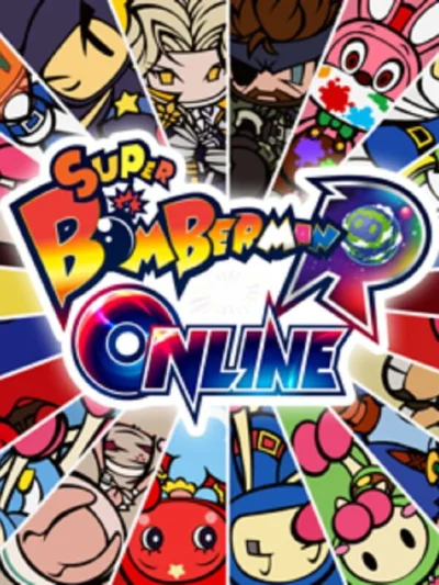 Super Bomberman R Online box art