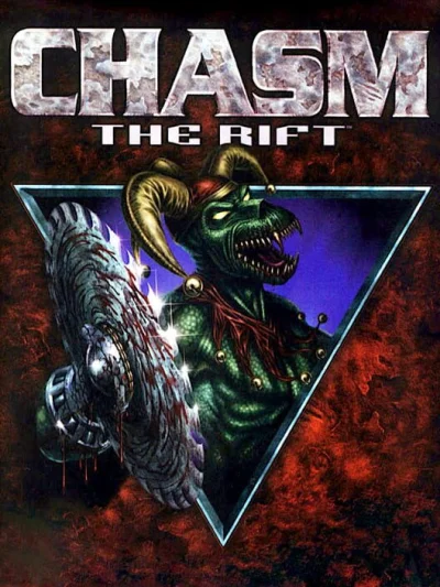 Chasm: The Rift box art