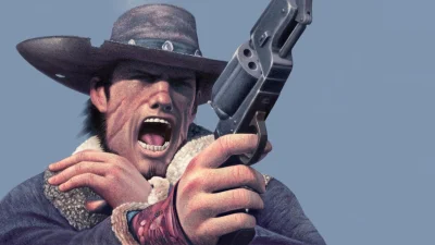 Red Dead Revolver box art