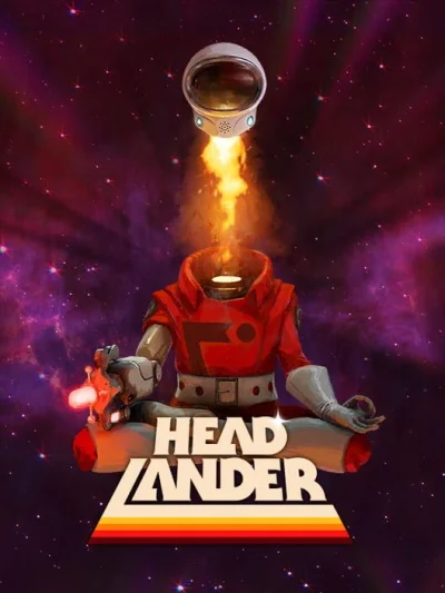 Headlander box art