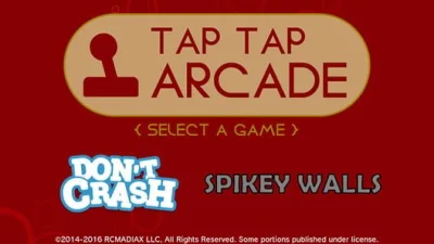 Tap Tap Arcade box art
