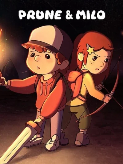Prune & Milo box art