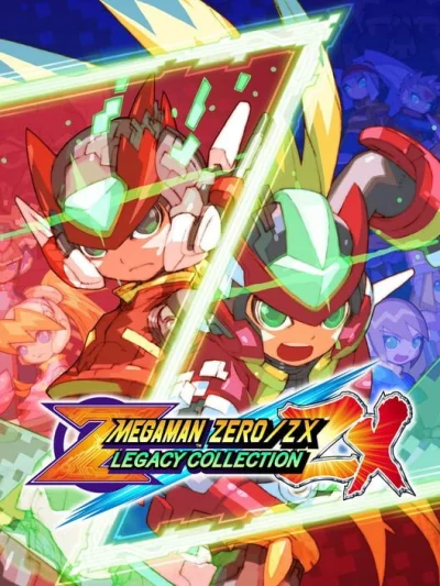 Mega Man Zero/ZX: Legacy Collection box art