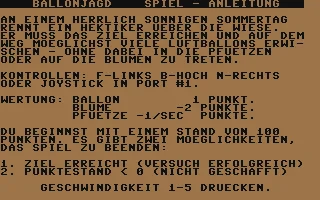 Ballonjagd box art