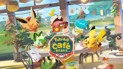 Pokemon Cafe box art