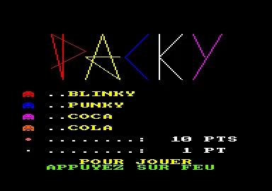 Packy box art