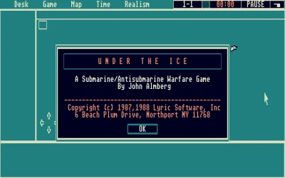 Under The Ice box art