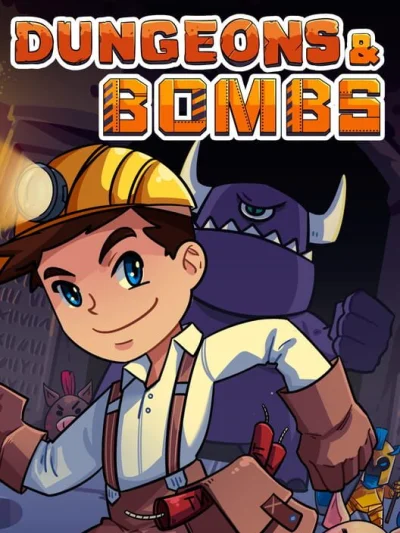 Dungeons & Bombs box art
