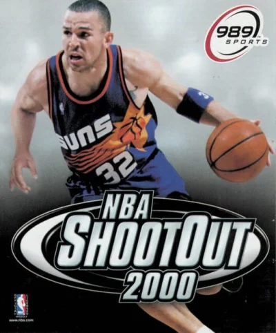NBA ShootOut 2000 box art
