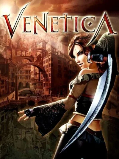Venetica box art