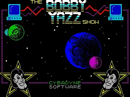 The Bobby Yazz Show box art