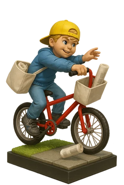 Paperboy box art