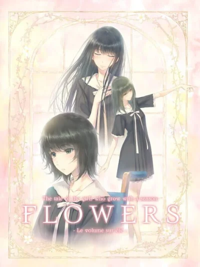 Flowers - Natsu-Hen box art