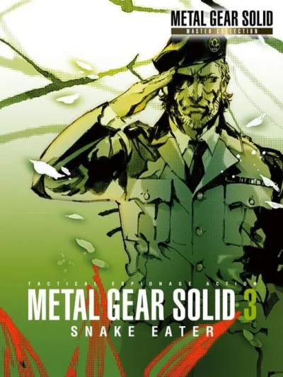 Metal Gear Solid 3: Snake Eater - Master Collection Version box art