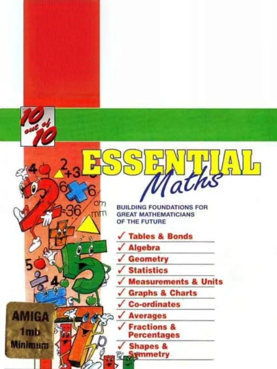 10 out of 10: Essential Maths box art