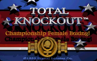 Total Knockout Boxing box art