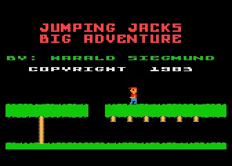 Jumping Jacks Big Adventure box art