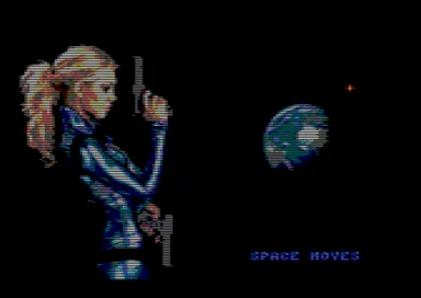 Space Moves box art