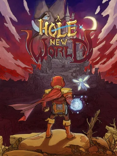 A Hole New World box art
