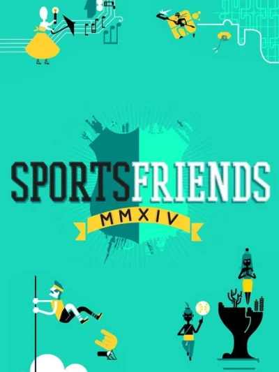 SportsFriends box art