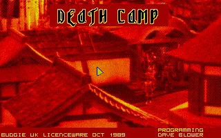 Death Camp box art