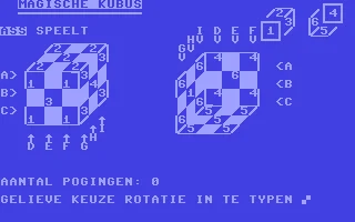 Magische Kubus box art