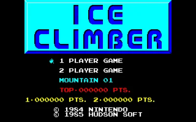Ice Climber box art