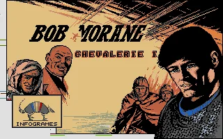 Bob Morane - Chevalerie 1 box art