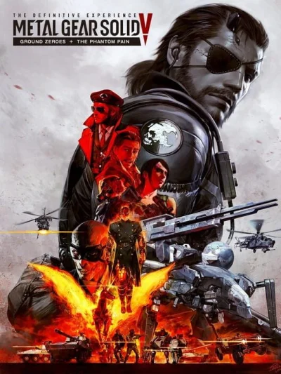 Metal Gear Solid V: The Definitive Experience box art