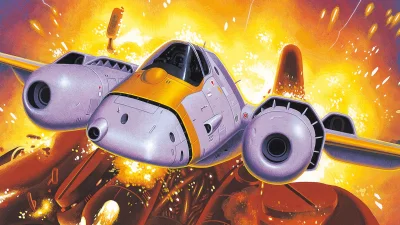 Aca Neogeo Alpha Mission 2 box art
