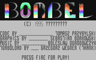 Bombel box art