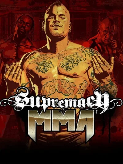 Supremacy MMA box art