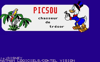 Picsou - Chasseur De Trésor box art
