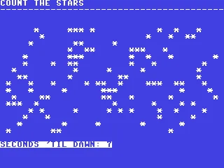 Count the Stars box art