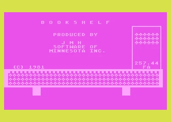 Bookshelf box art