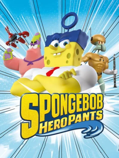 SpongeBob HeroPants box art