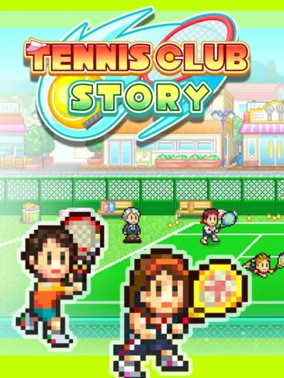 Tennis Club Story box art