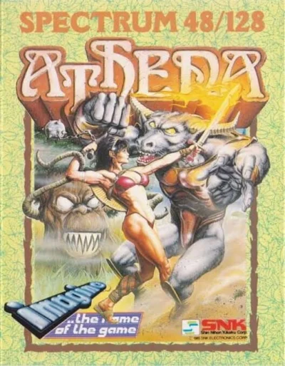 Athena box art