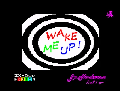 Wake me up box art
