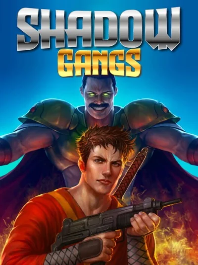 Shadow Gangs box art