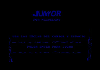 Junior! box art
