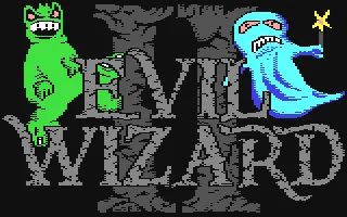 Evil Wizard II box art