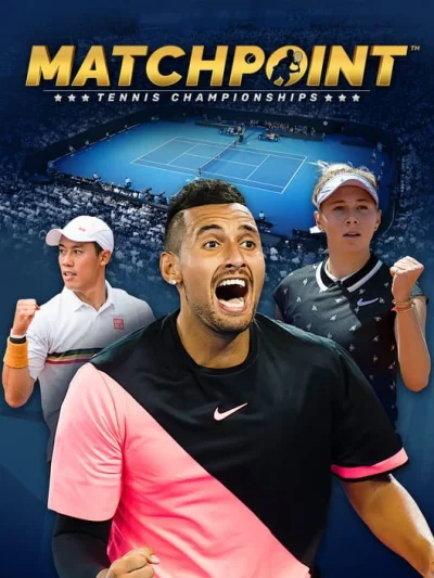 Matchpoint: Tennis Championships box art