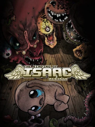 Binding of Isaac, The - Rebirth box art