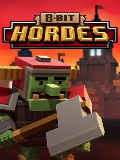 8-Bit Hordes box art