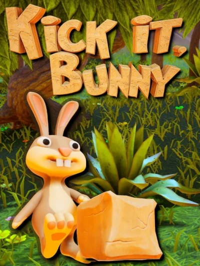 Kick it, Bunny! box art
