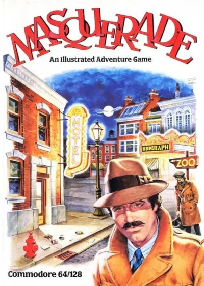 Masquerade box art