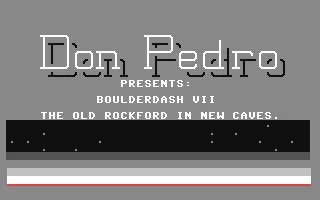 Boulder Dash 07 box art
