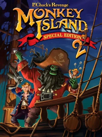 Monkey Island 2 - Special Edition - LeChuck's Revenge box art