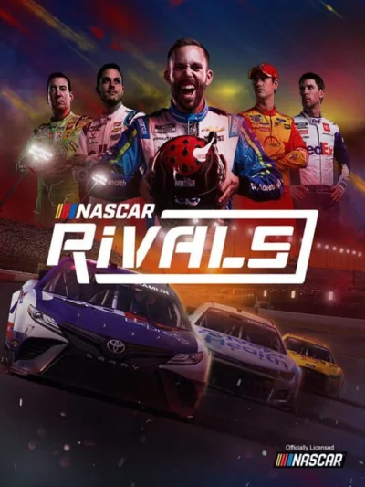 NASCAR: Rivals box art